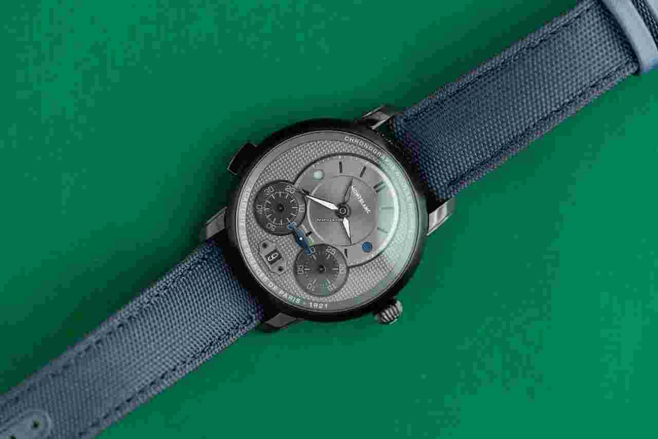 Montblanc Nicolas Rieussec
Star Legacy Nicolas Rieussec Chronograph 43 mm