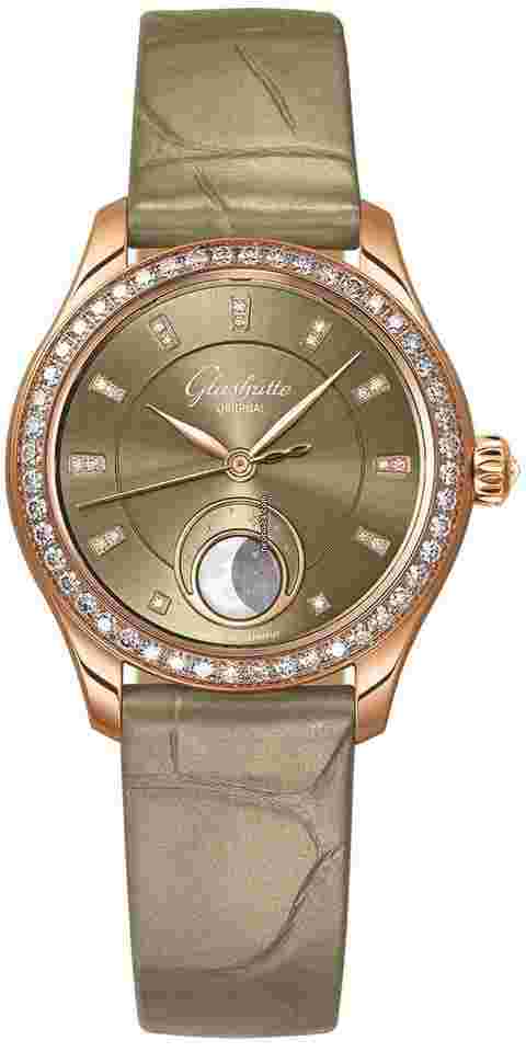 Glashütte Original Lady Serenade
                           
                                 Luna 32.5mm 1-35-14-05-15-04
