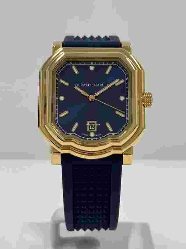 Gerald Charles
                           
                                 Maestro 2.0 Ultra-thin blue dial