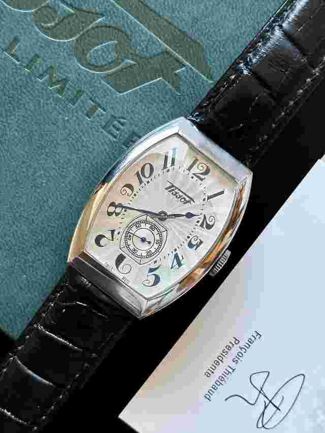 Tissot Heritage
                           
                                 Limited Edition Porto Z192 Heritage