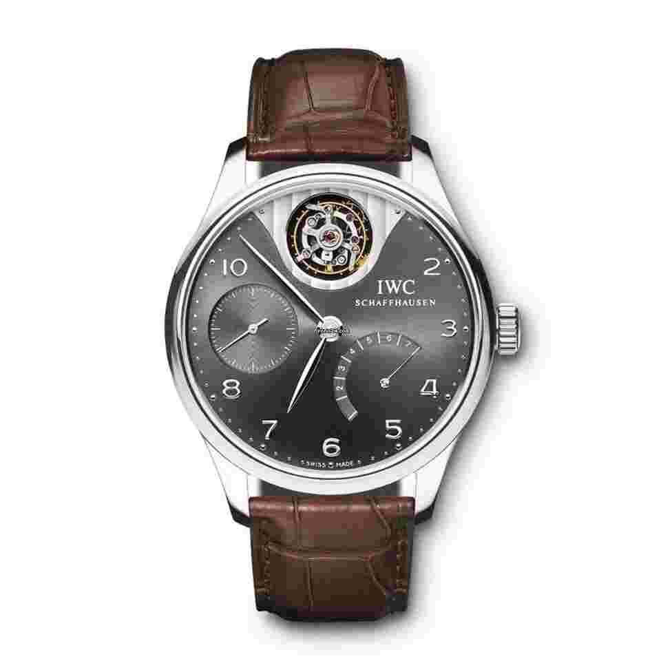 IWC Portuguese Tourbillon
                           
                                 Unworn Portuguese Tourbillon Mystere IW504207 box and papers
