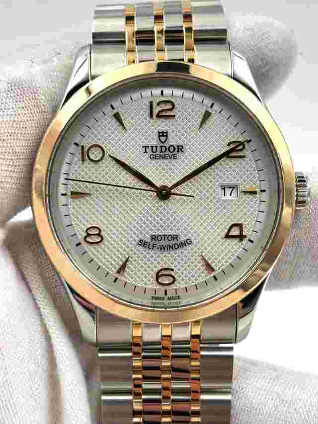 Tudor 1926
                           
                                 Unworn 1926 41mm Silver Dial Two Tone Bracelet 91651 Box & Papers 2024