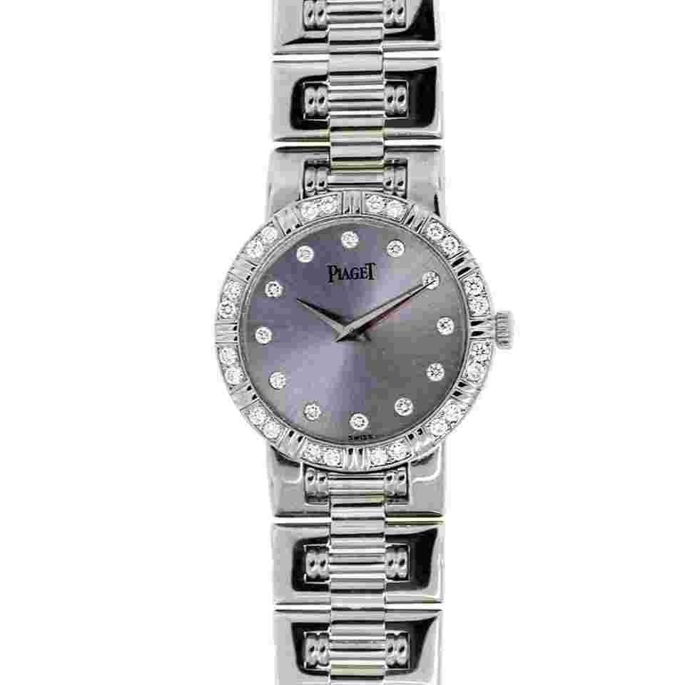 Piaget Dancer
                           
                                 80564 K 81 Dancer 18k White Gold Diamond Ladies Watch