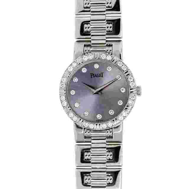Piaget Dancer
                           
                                 80564 K 81 Dancer 18k White Gold Diamond Ladies Watch
