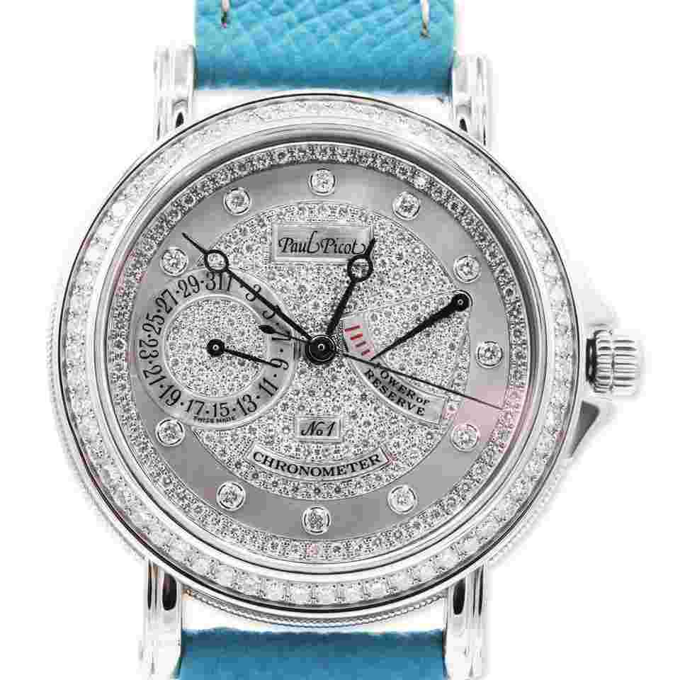 Paul Picot Atelier
Platinum Diamonds Power Reserve 6002