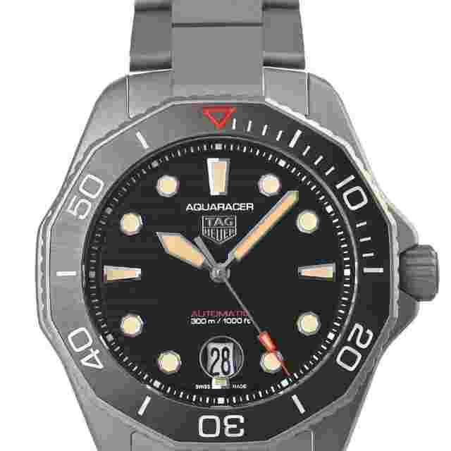 TAG Heuer Aquaracer 300M
                           
                                 Professional 300M Limited Titanium Date 43.0mm/Box&Papers WBP208D.BF0631