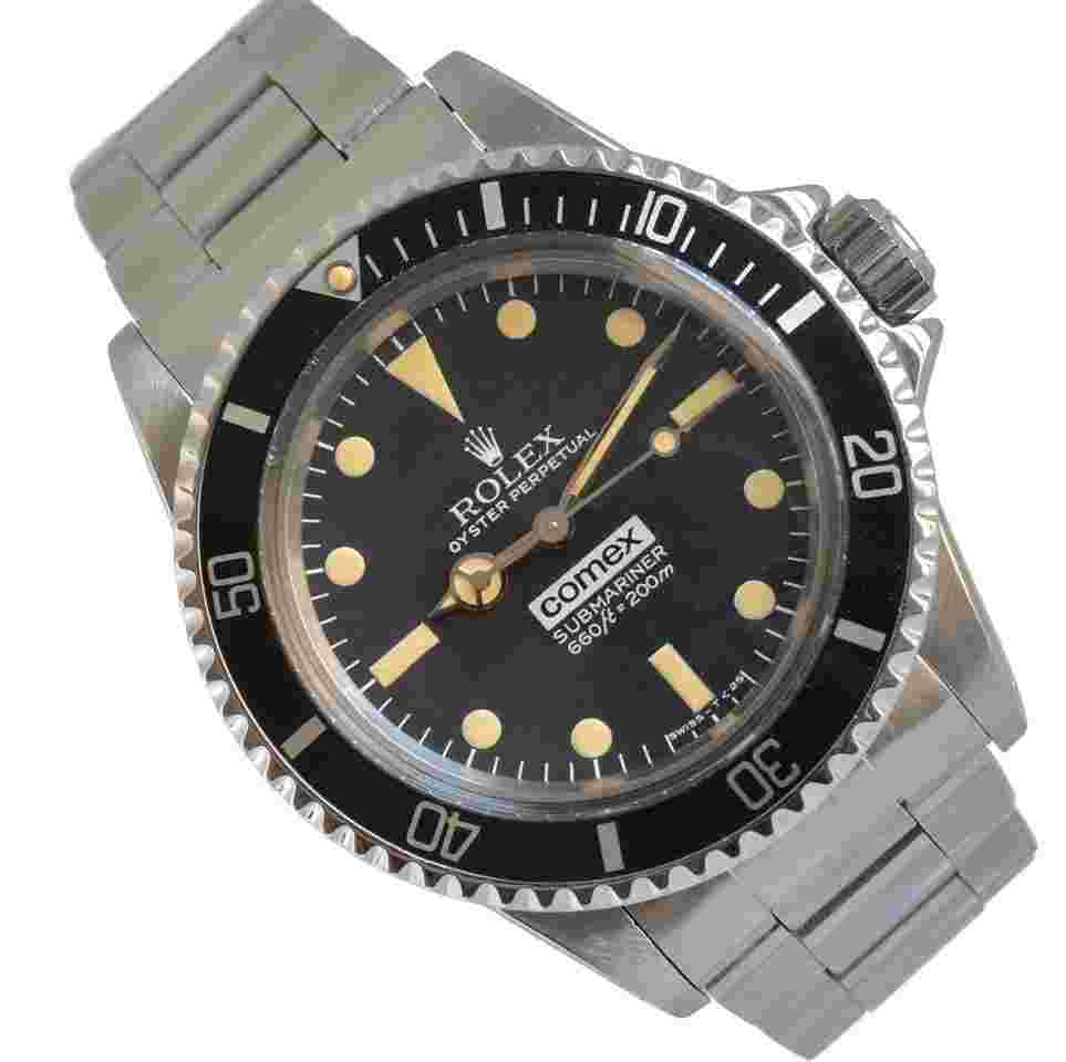Rolex Submariner (No Date)
                           
                                 5514 Comex 1977's