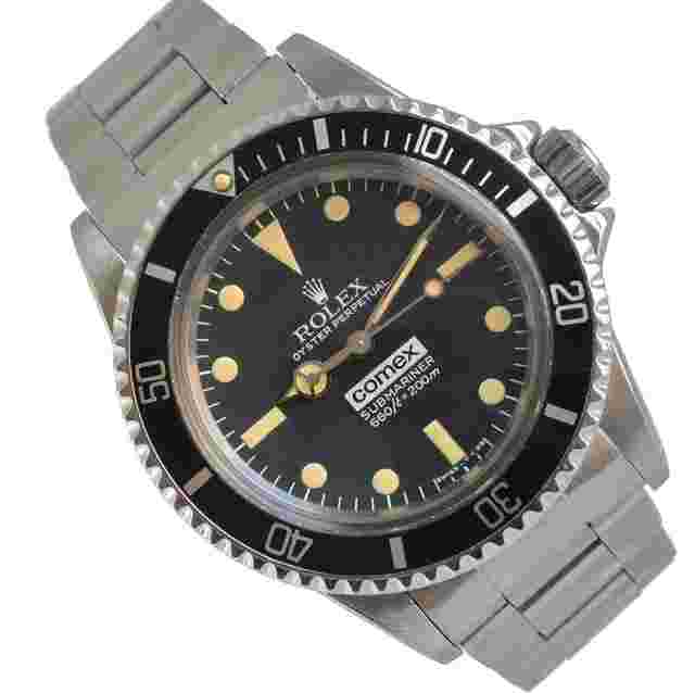 Rolex Submariner (No Date)
                           
                                 5514 Comex 1977's