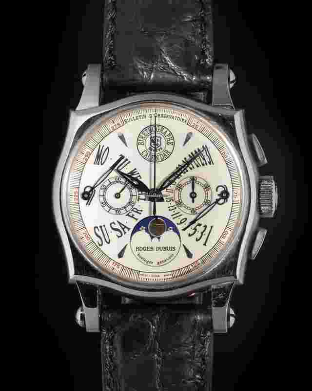 Roger Dubuis Sympathie
                           
                                 chronograph calendar bi-retrograd