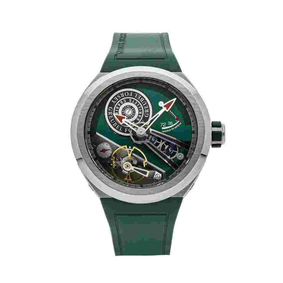 Greubel Forsey
                           
                                 Balancier S Green Limited Edition