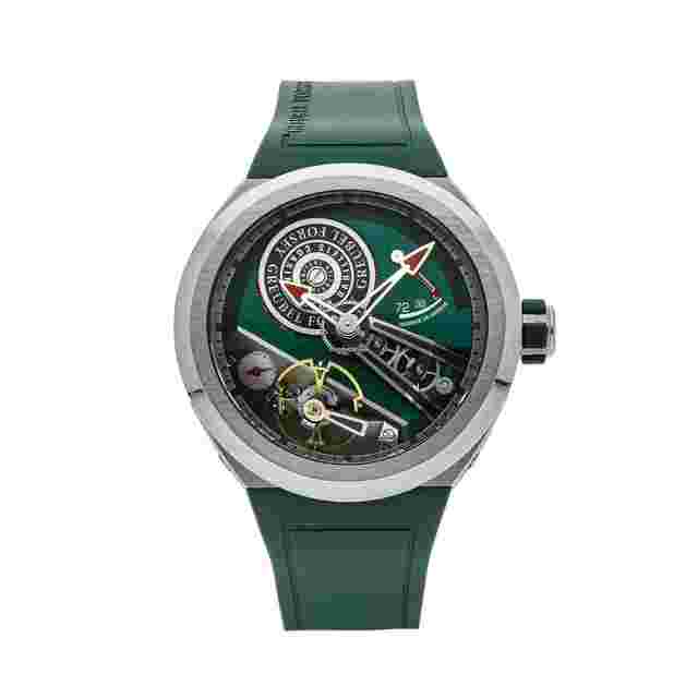 Greubel Forsey
                           
                                 Balancier S Green Limited Edition
