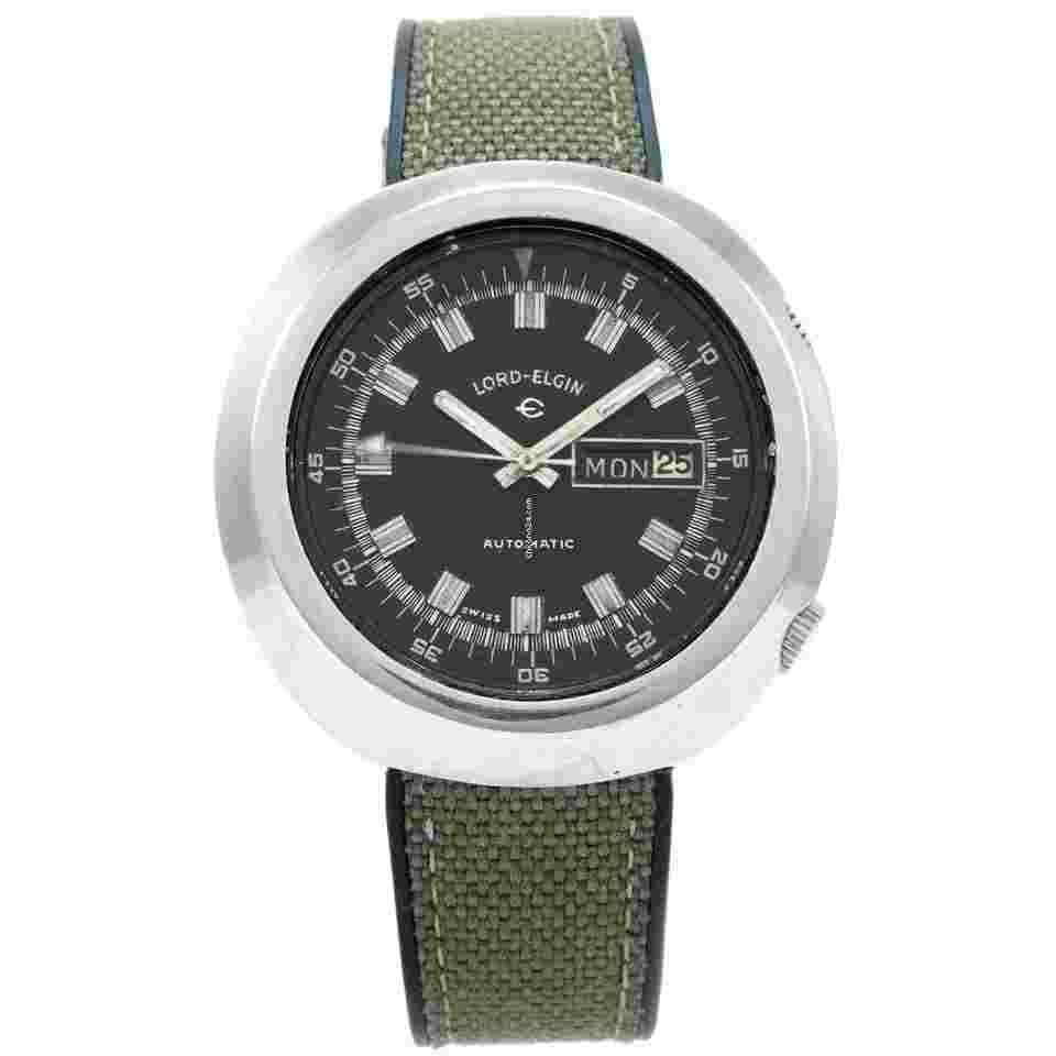 Elgin
                           
                                 Automatic Day Date Compressor Vintage - Inventory 6417