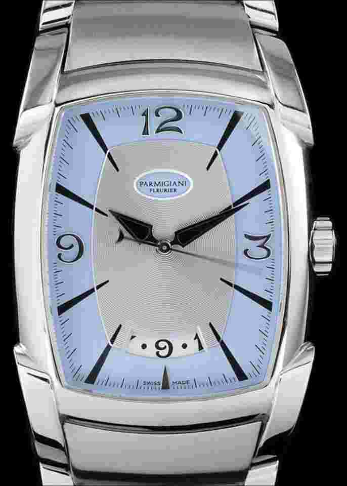 Parmigiani Fleurier Kalpa
                           
                                 XL Light Blue Dial. PREOWNED WATCH ONLY