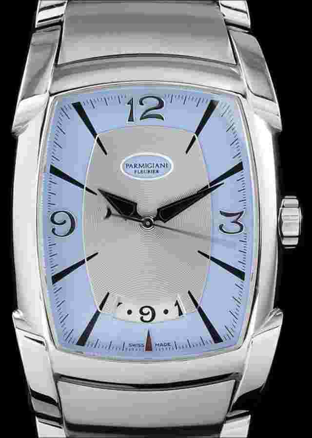 Parmigiani Fleurier Kalpa
                           
                                 XL Light Blue Dial. PREOWNED WATCH ONLY