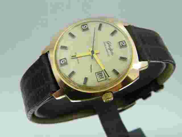 GUB Glashütte
                           
                                 Spezimatic Gilded with a Beautiful Shield