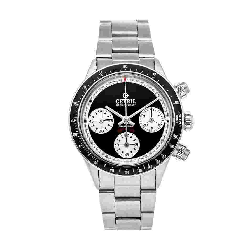 Gevril
                           
                                 Tribecca Chronograph Seillita SW510A Movement A508ANAA-NA-BMA5