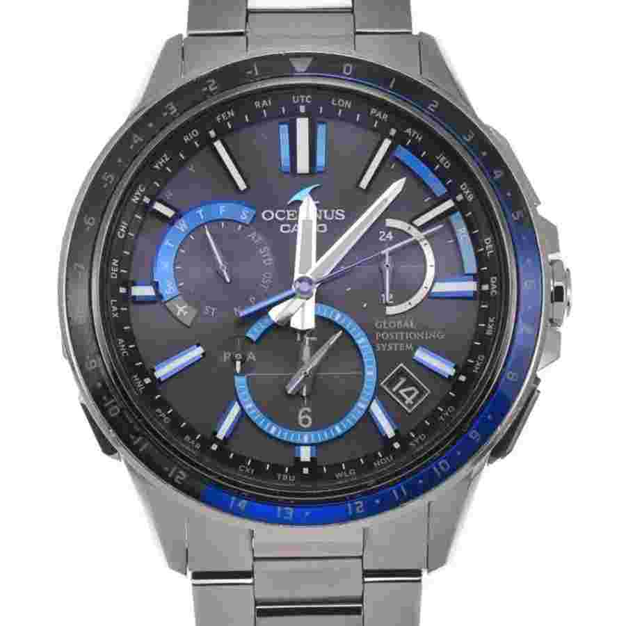 Casio Oceanus
                           
                                 OCW-G1100-1AJF Solar Titanium Good
