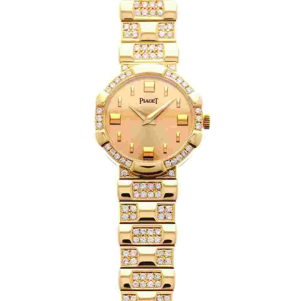 Piaget
                           
                                 Yellow Gold Ladies Vintage Diamond Watch Ref. 8601