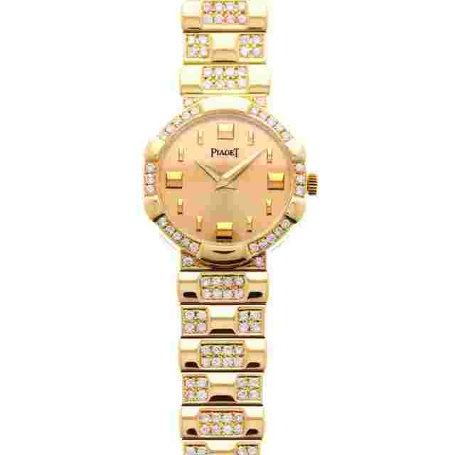 Piaget
                           
                                 Yellow Gold Ladies Vintage Diamond Watch Ref. 8601