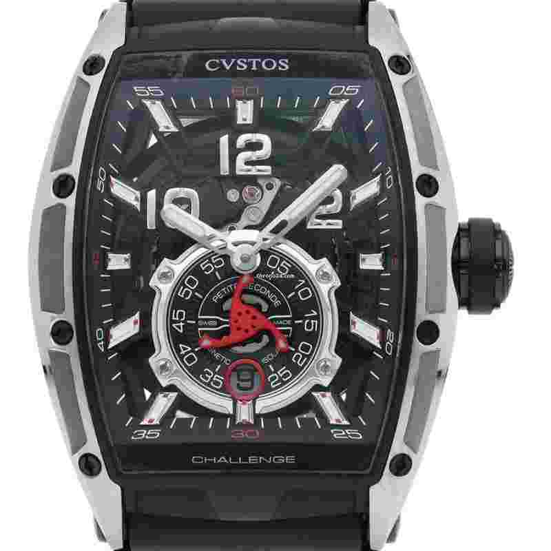 Cvstos
                           
                                 CVT-JET2-PS TTBKTT Automatic 2019 Titanium Very good