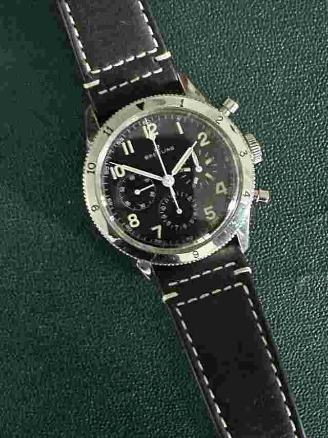 Breitling Aviator 8 Avi Avi 765 co pilot 1953 re-edition