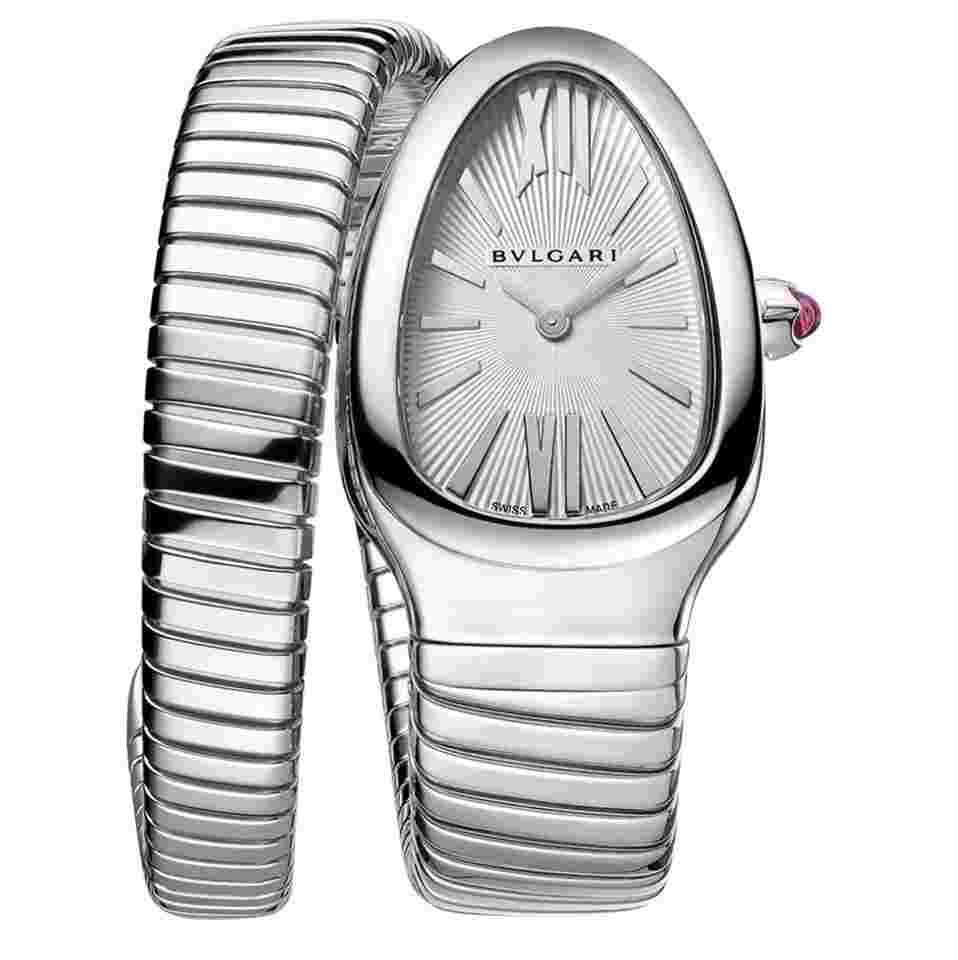 Bulgari Serpenti
                           
                                 Tubogas 35mm White Dial 101817