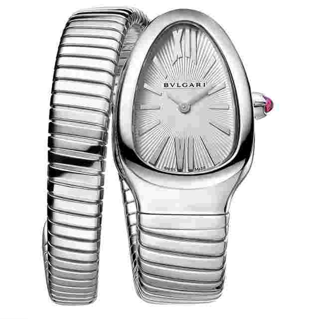 Bulgari Serpenti
                           
                                 Tubogas 35mm White Dial 101817