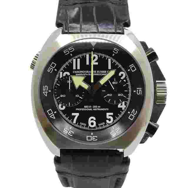 Chronographe Suisse Cie Mangusta Supermeccanica