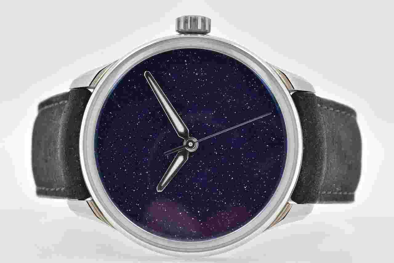 Sartory Billard SB04 Blue Dial Stars Aventurine