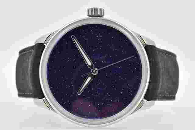 Sartory Billard SB04 Blue Dial Stars Aventurine