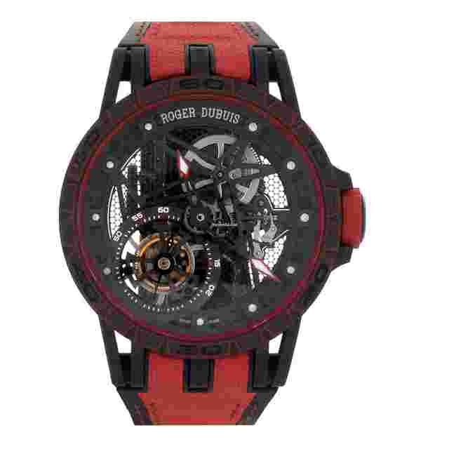 Roger Dubuis Excalibur
                           
                                 Spider Carbon Tourbillon 45mm RDDBEX0572 Full Set