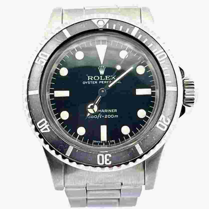 Rolex Submariner (No Date)
                           
                                 5513 Maxi Dial Vintage ghost bezel