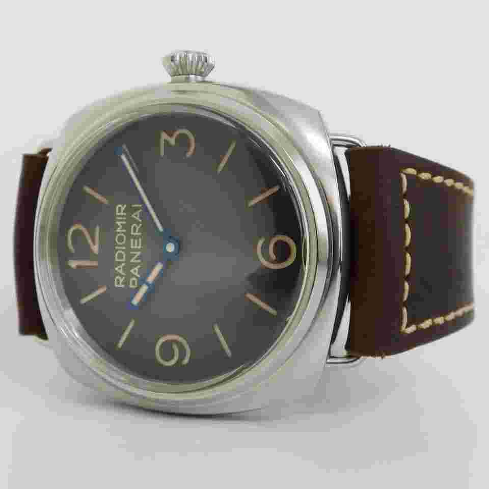 Panerai
Radiomir Tre Giorni Stainless Steel 45MM Grey Dial Manual PAM01334