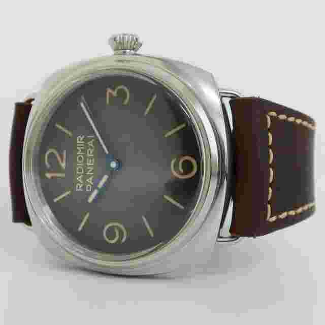 Panerai
                           
                                 Radiomir Tre Giorni Stainless Steel 45MM Grey Dial Manual PAM01334