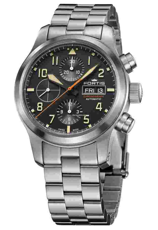 Fortis
                           
                                 Aeromaster Old Radium Chronograph 42mm