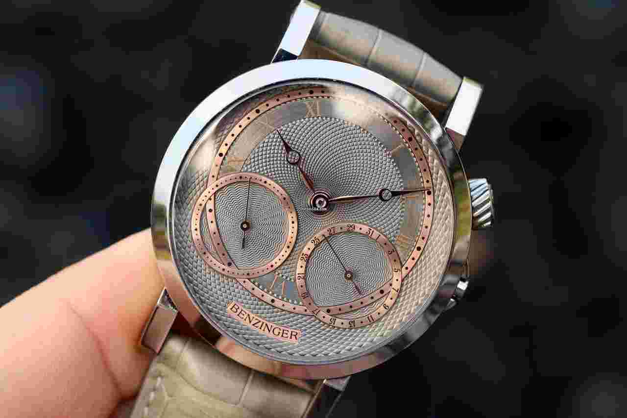 Benzinger
                           
                                 Jochen Benzinger GAP 1 Graphite Limited Edition