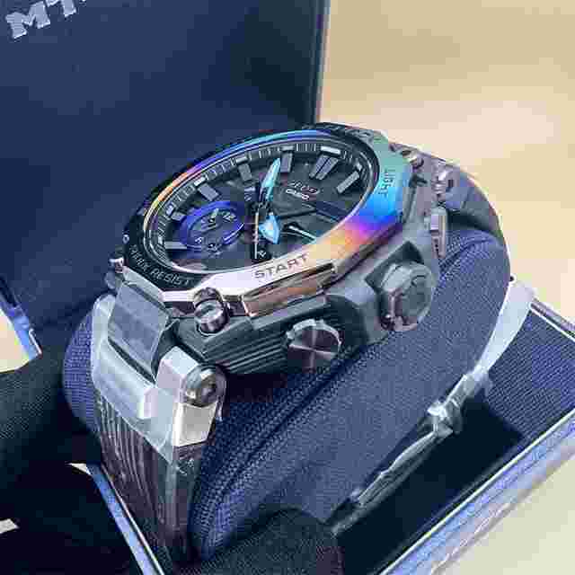 Casio G-Shock
                           
                                 STORM CHASER solar raido bluetooth watch MTG-B2000YST-1AJR