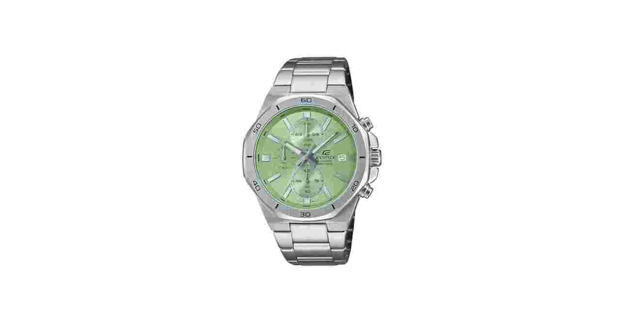 Casio Edifice
EFV-640DJ-3AJF JDM 44.3MM 100m WR steel strap JDM men's watch (Japan
