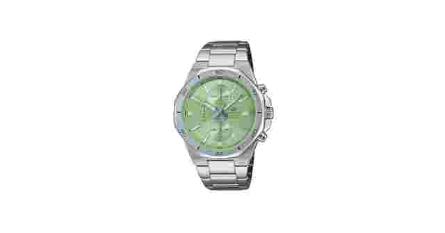 Casio Edifice
                           
                                 EFV-640DJ-3AJF JDM 44.3MM 100m WR steel strap JDM men's watch (Japan