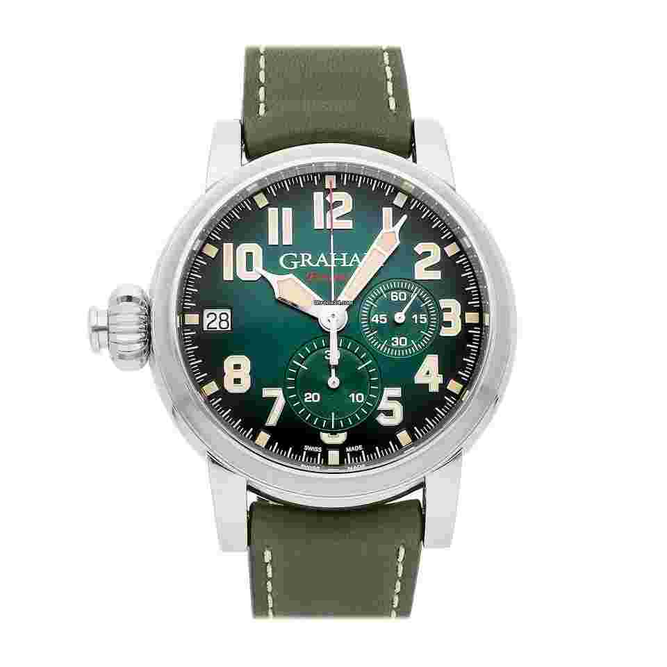 Graham
                           
                                 Fortress Left Hand Limited Edition 2FOAS.G05A.L141B