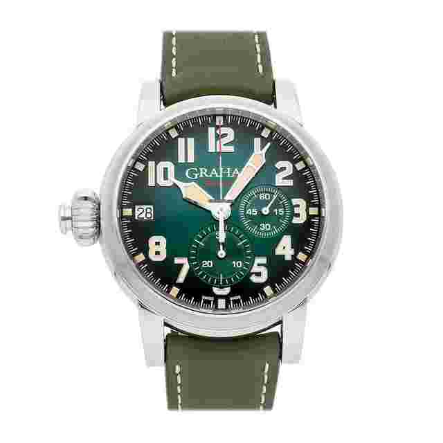 Graham
                           
                                 Fortress Left Hand Limited Edition 2FOAS.G05A.L141B