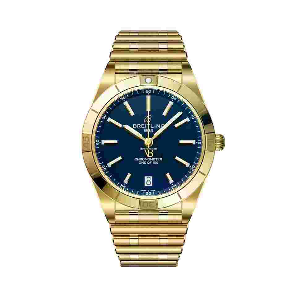 Breitling Chronomat 36
                           
                                 Automatic 36mm Victoria Beckham Yellow Gold Limited Edition NEW UNWORN