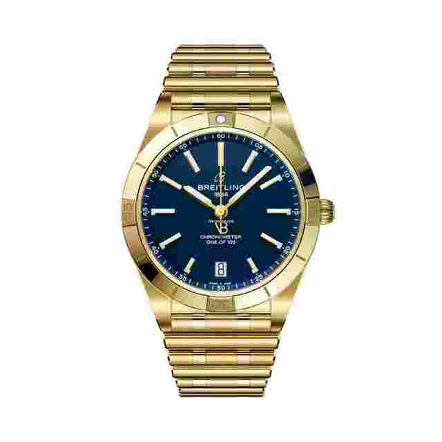 Breitling Chronomat 36
                           
                                 Automatic 36mm Victoria Beckham Yellow Gold Limited Edition NEW UNWORN