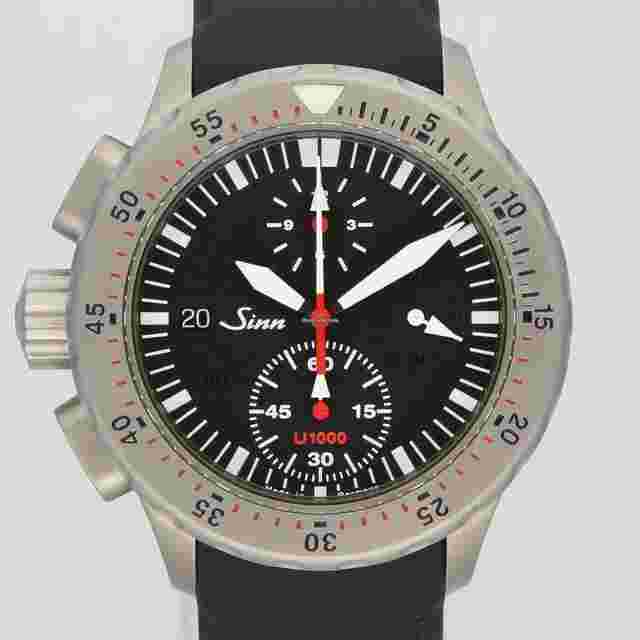 Sinn U1000
                           
                                 Diving Chronograph 1000M