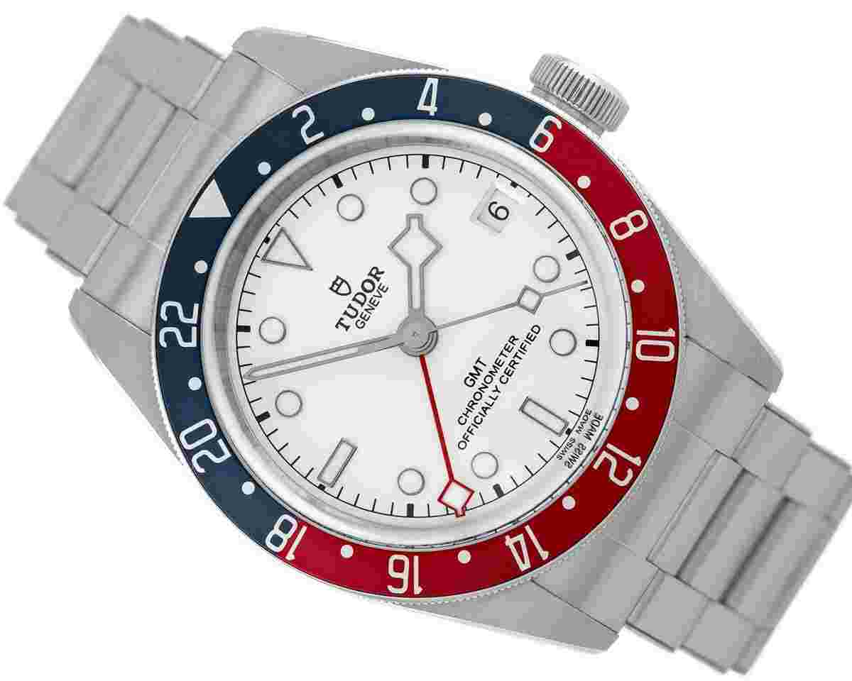 Tudor Black Bay GMT
Pepsi Steel White Dial Ref. 79830rb Full Set
