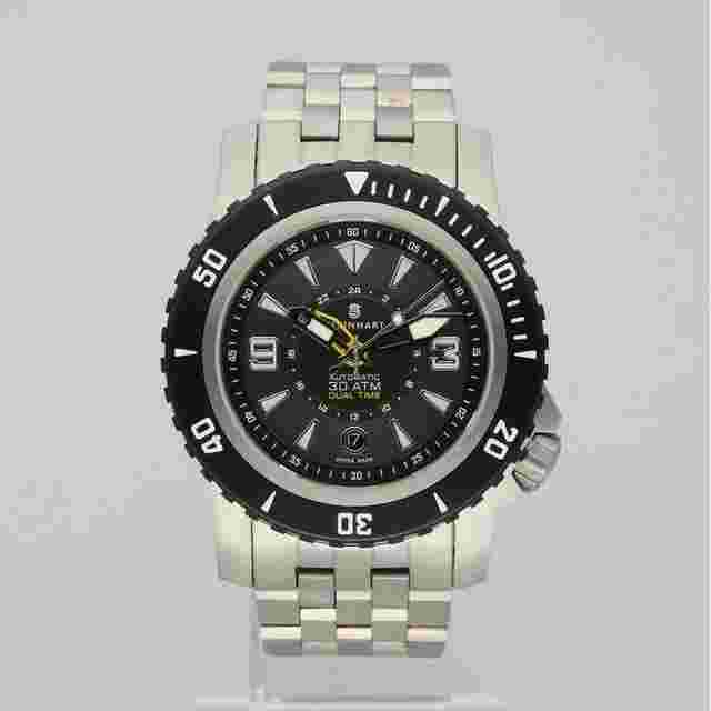 Steinhart Triton
                           
                                 Dual Time 30ATM Steel Bracelet