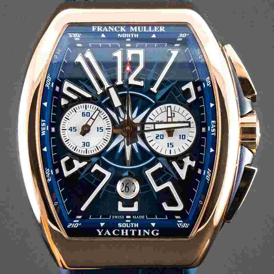 Franck Muller
Yachting Chronograph Rosegold