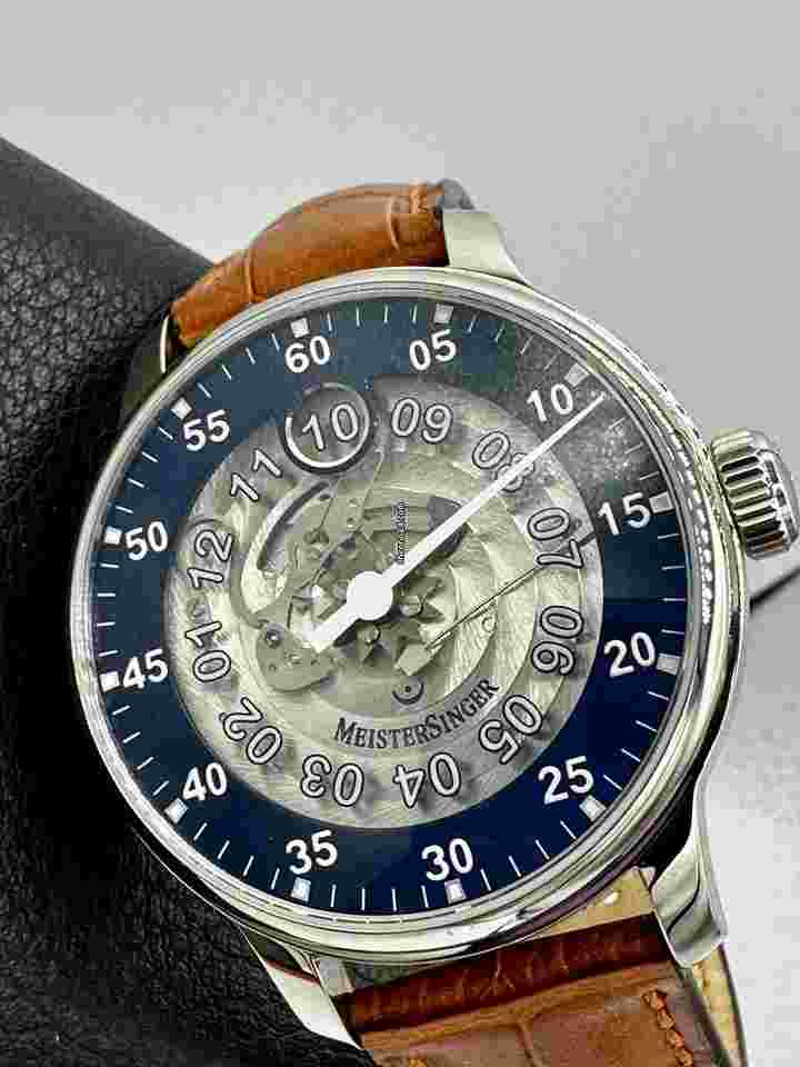 Meistersinger Salthora Meta
                           
                                 Sphere Transparent Jumping Hour SAM908TR 43mm UNWORN