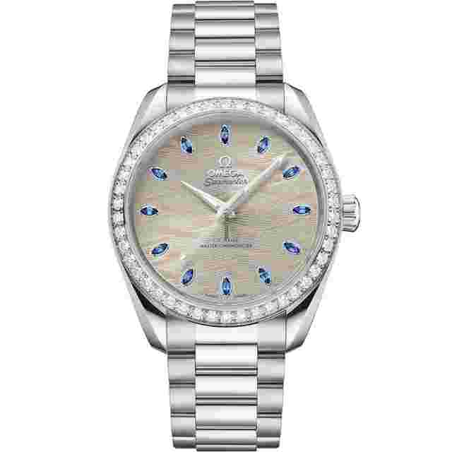 Omega Seamaster Aqua Terra
                           
                                 2025 New Seamaster Aqua Terra 150M Silver Dial Canopus Gold 38 mm