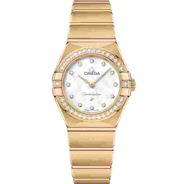 Omega Constellation
                           
                                 2025 New Constellation White Dial Yellow gold 25 mm